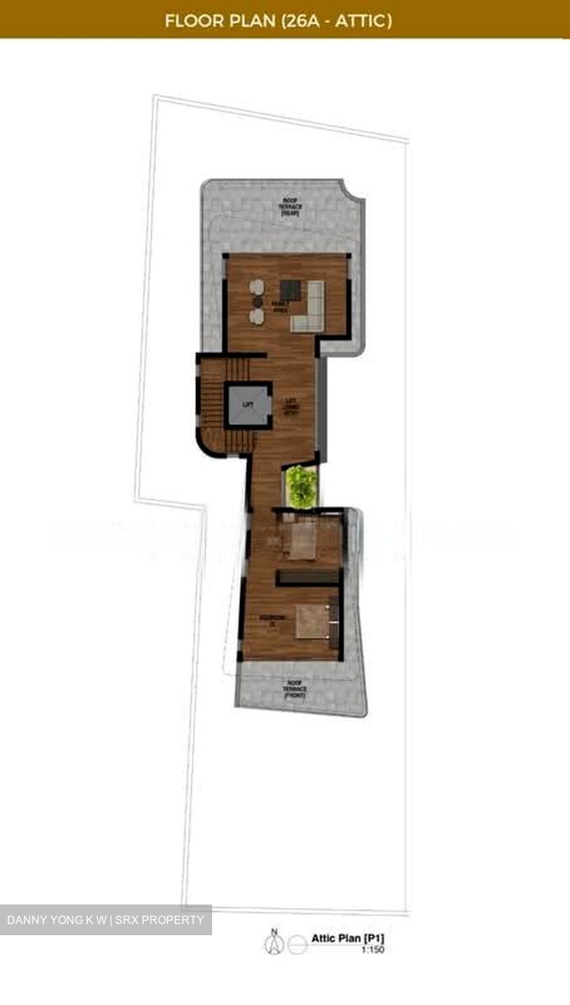 Frankel Estate (D15), Detached #559067771